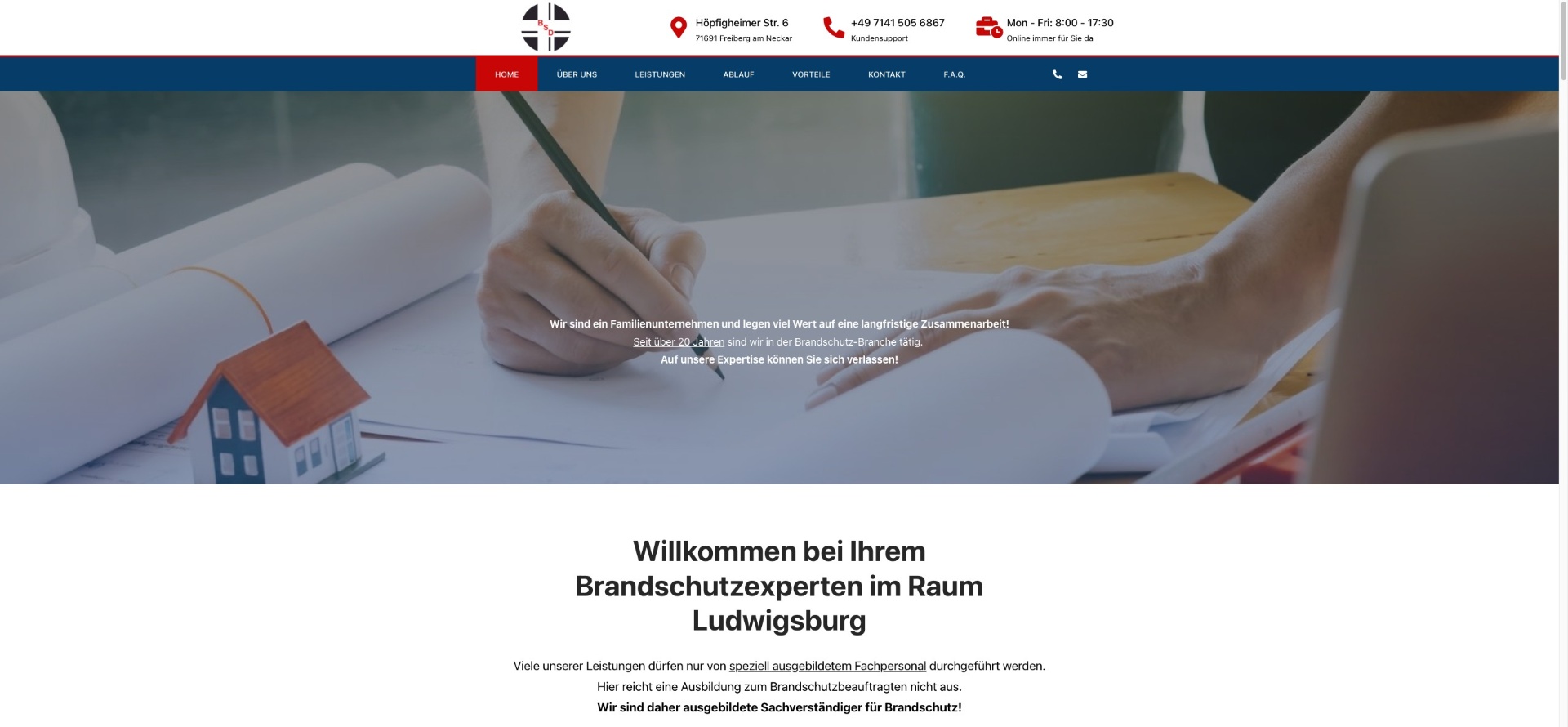 BSD Wiedemann — website by RAVARO