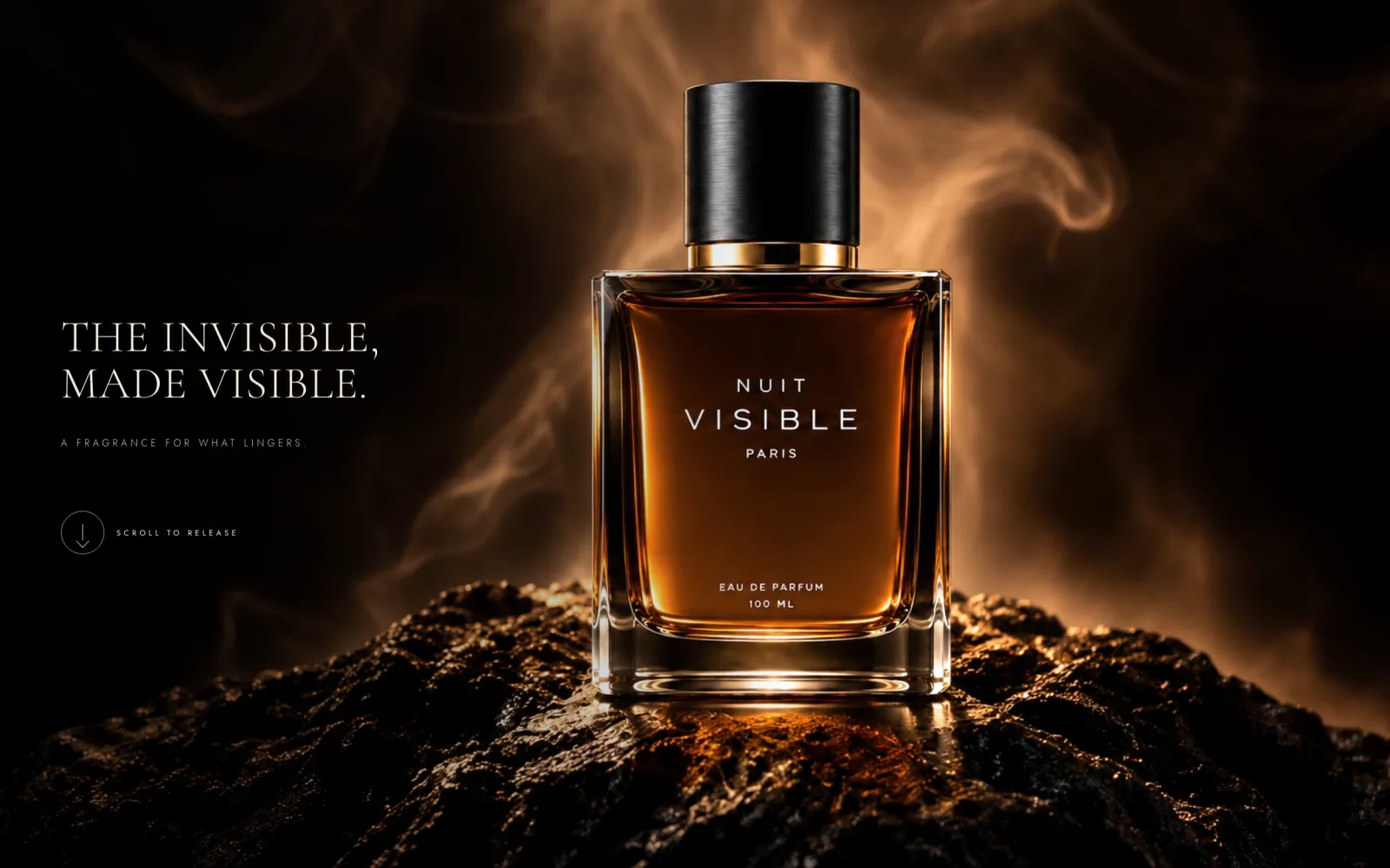 NUIT VISIBLE — screenshot