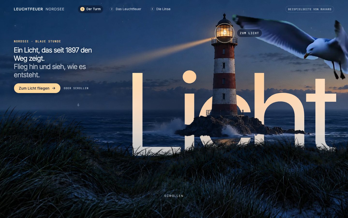 Leuchtfeuer Nordsee — Experience · North Sea
