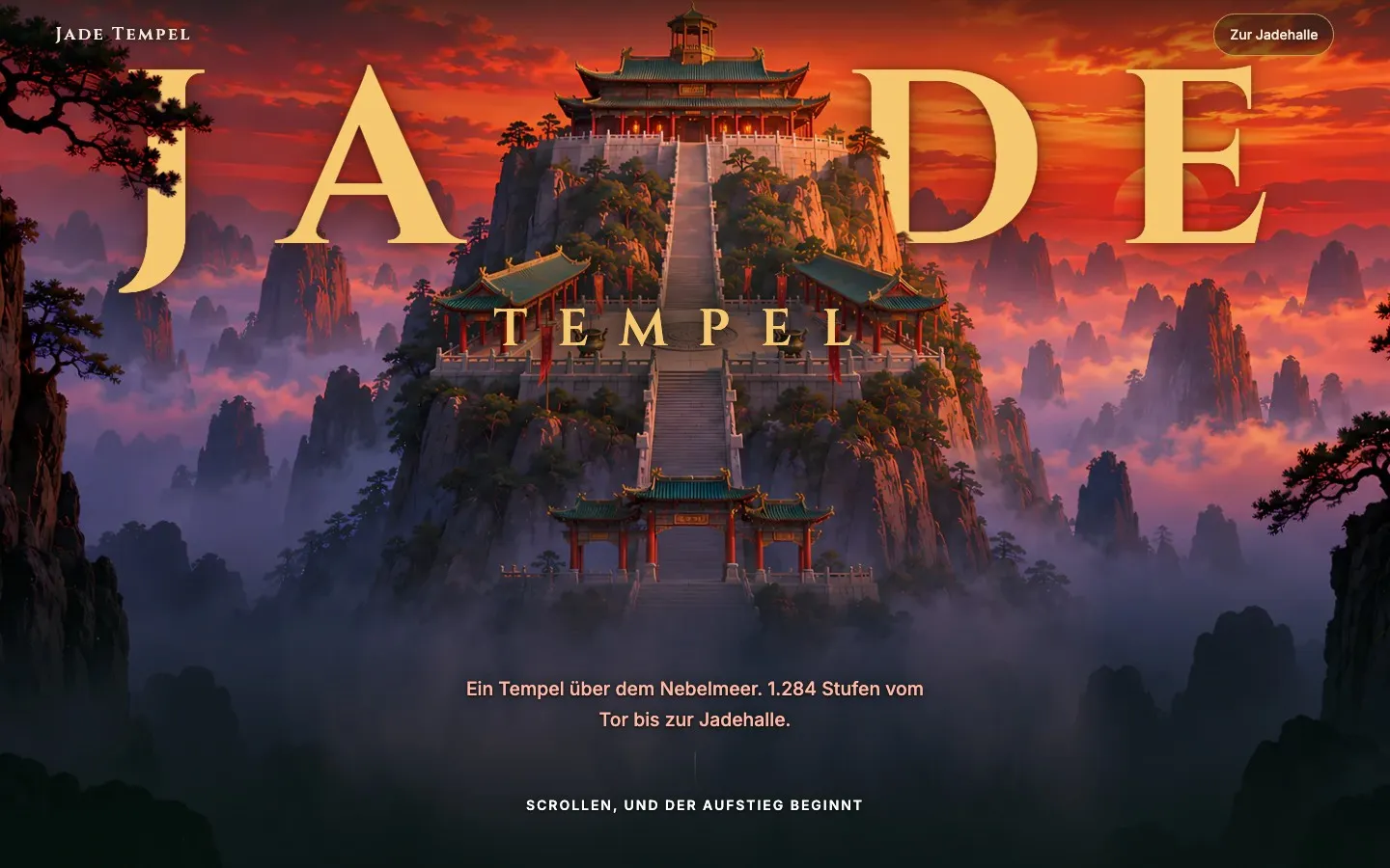 Jade Tempel — screenshot
