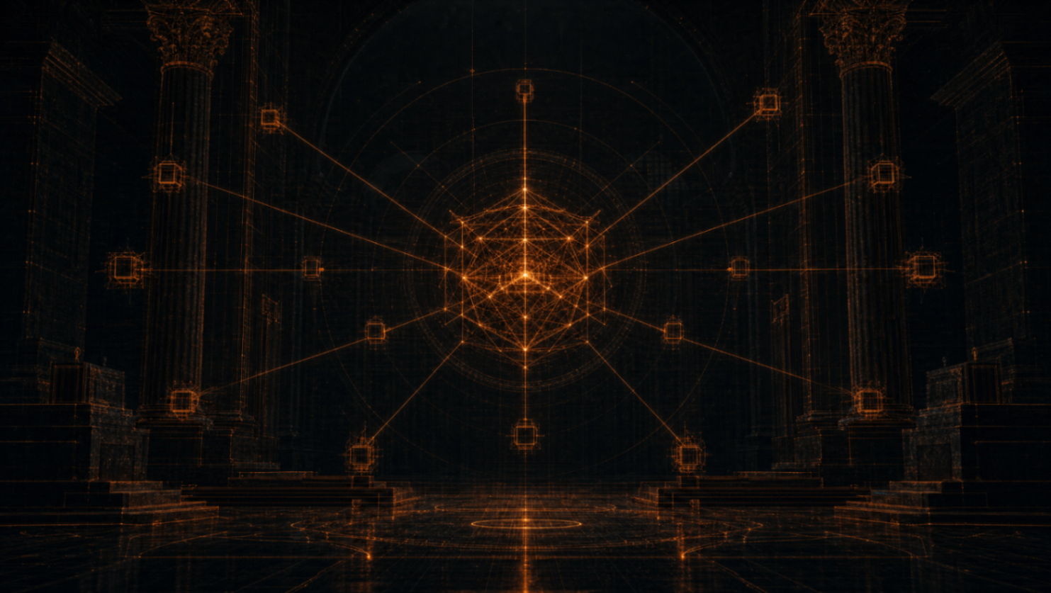AI OS — RAVARO artwork