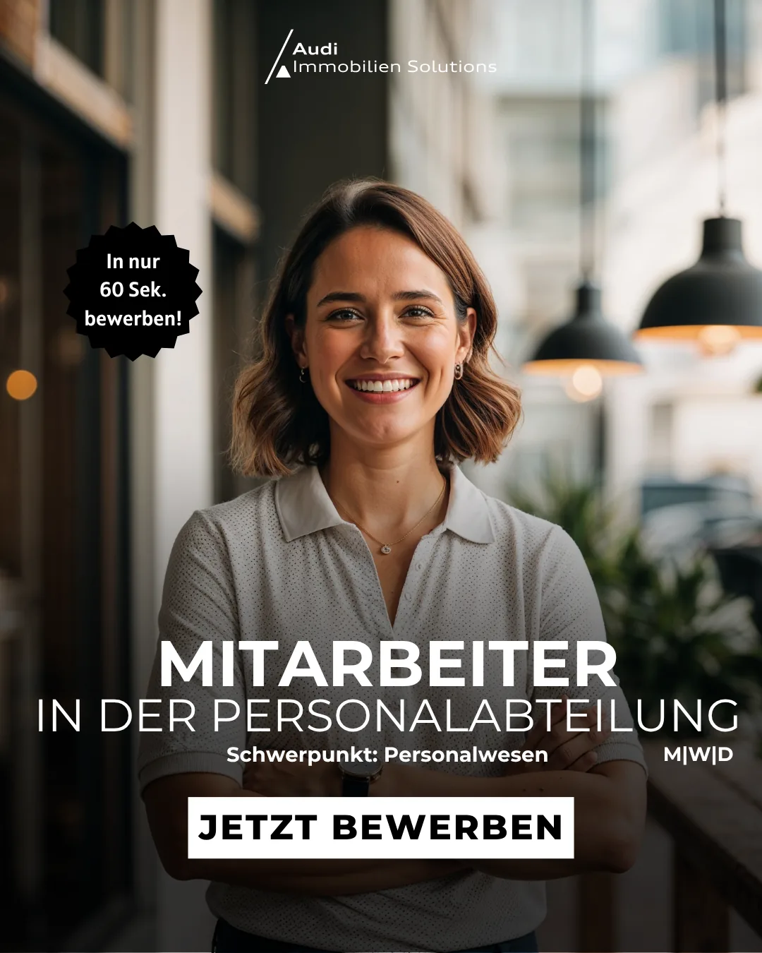 Audi Immobilien Solutions — The HR position. 67 applications.