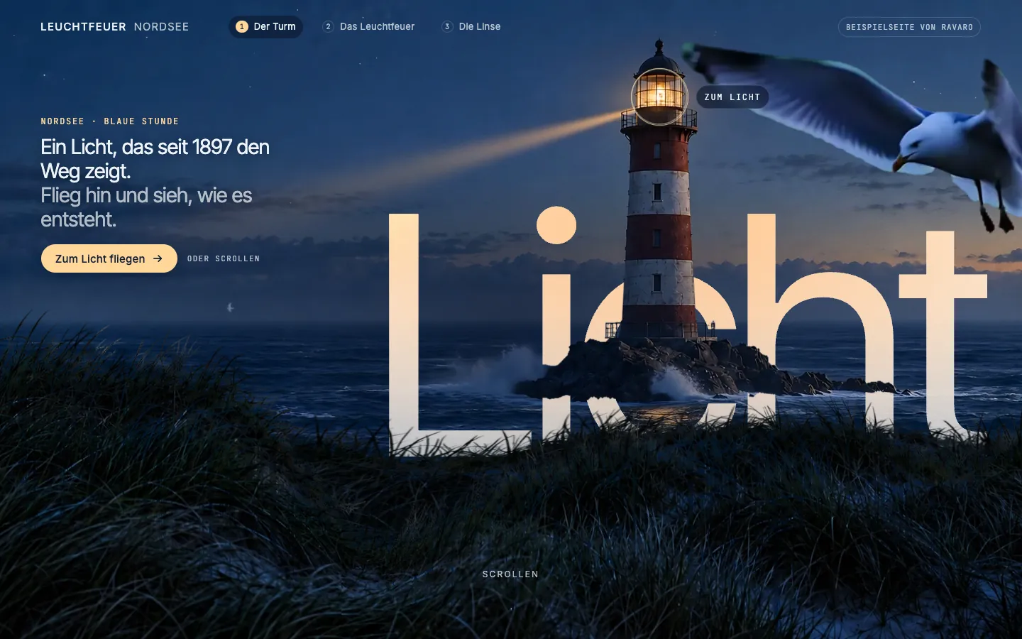 Leuchtfeuer Nordsee — screenshot