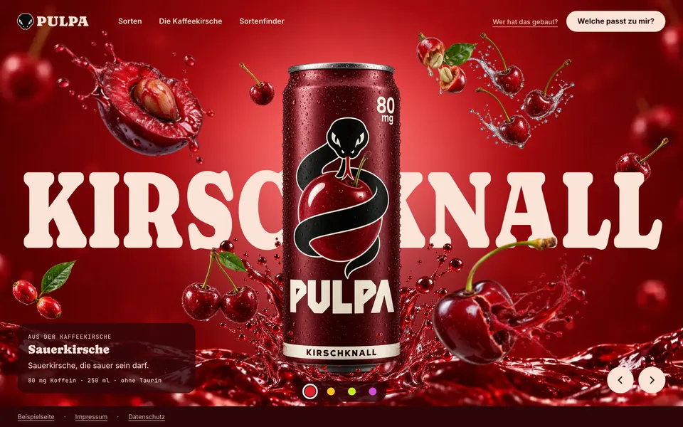 PULPA — Websites, die alle gleich aussehen