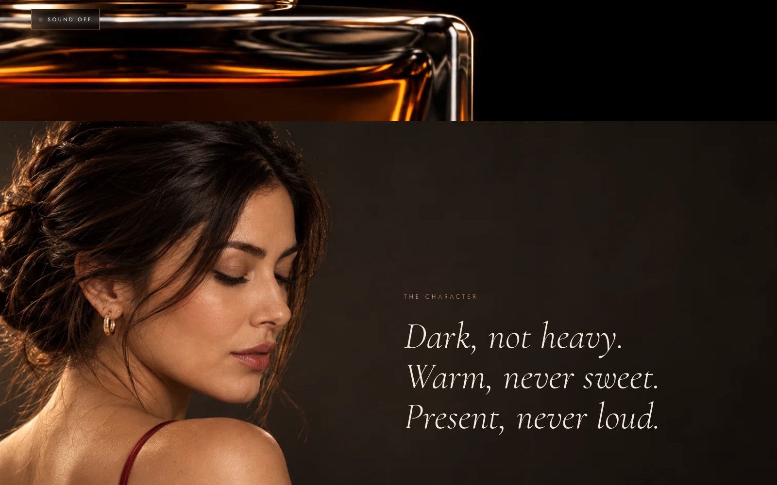 NUIT VISIBLE — Fragrance