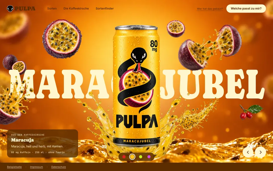 PULPA — screenshot